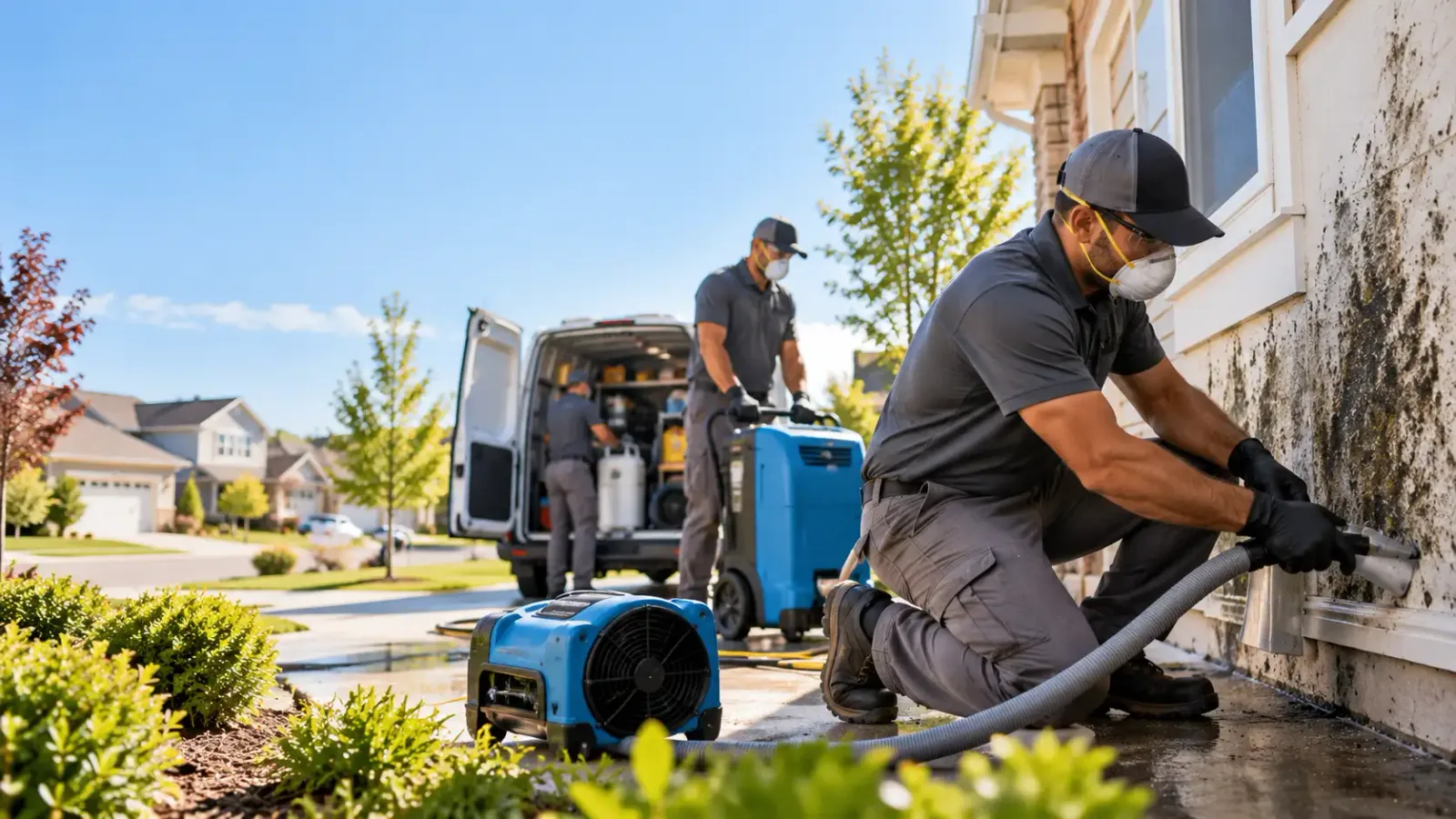 Mold Remediation in Walhalla, SC